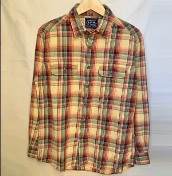 Kemeja Flanel Uniqlo Size M