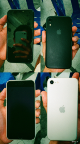 iPhone XR dan SE( iBox)