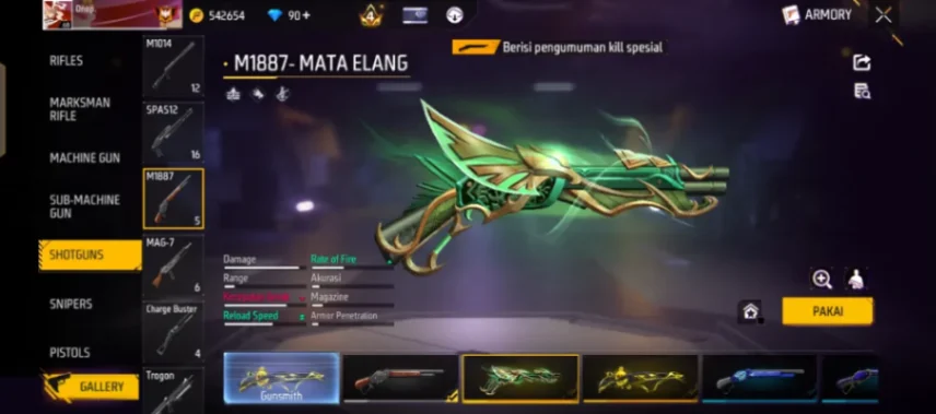 Akun Free Fire Sultan — foto 2 dari 5