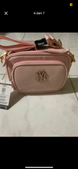 TAS MLB ORIGINAL — foto 4 dari 5