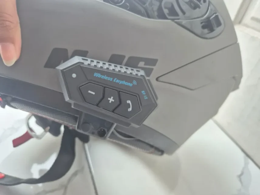 HELM FULLFACE NJS ZX-1 — foto 3 dari 5