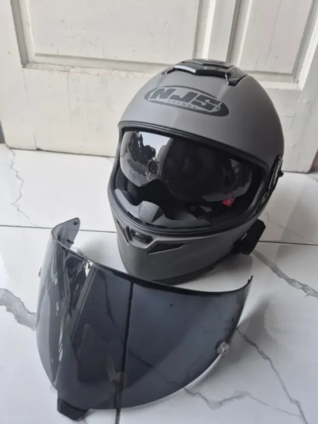 HELM FULLFACE NJS ZX-1 — foto 4 dari 5