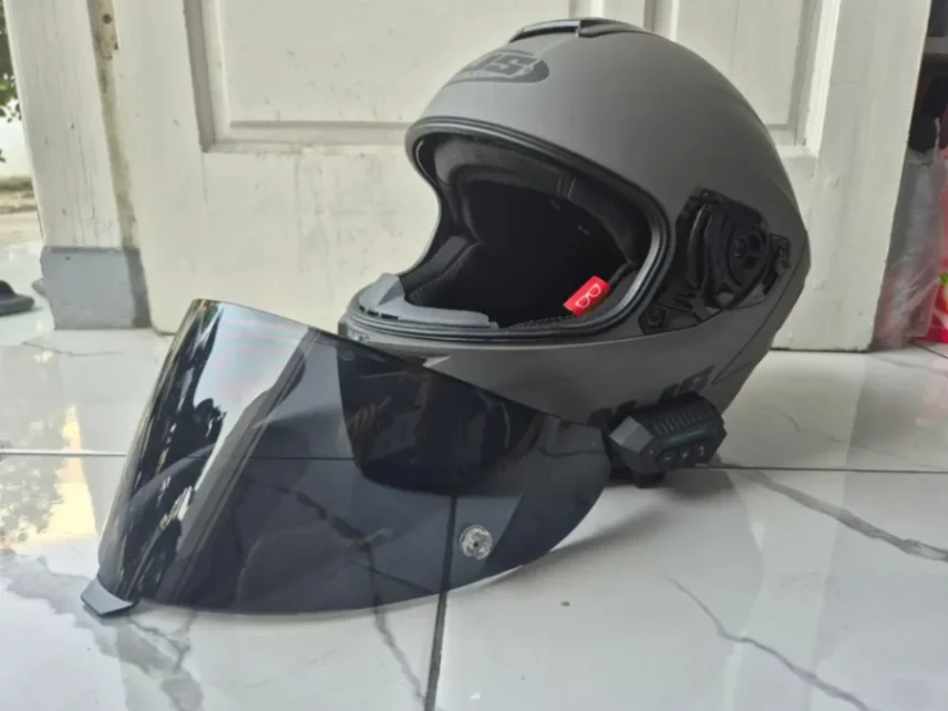 HELM FULLFACE NJS ZX-1 — foto 5 dari 5