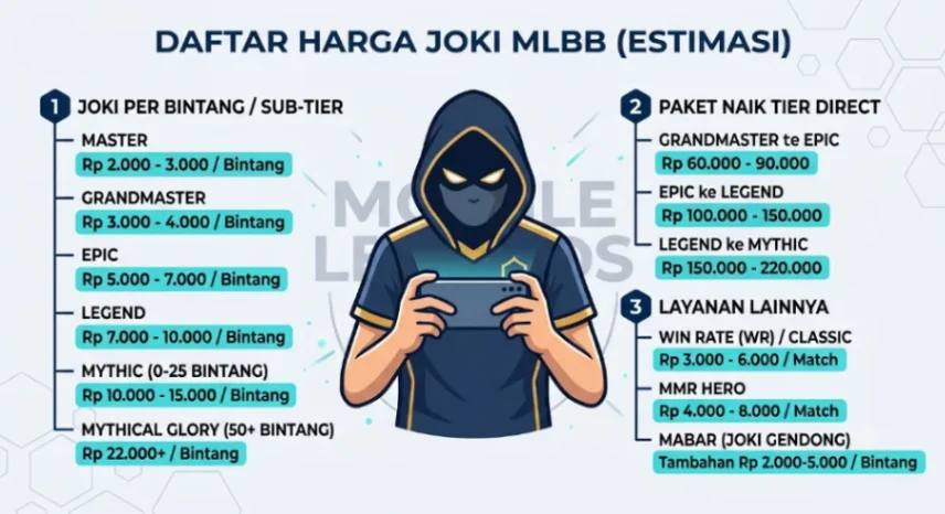 Joki mobile lengend