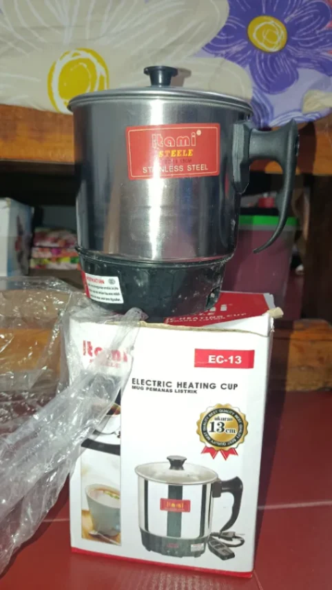 teko listrik — foto 1 dari 2