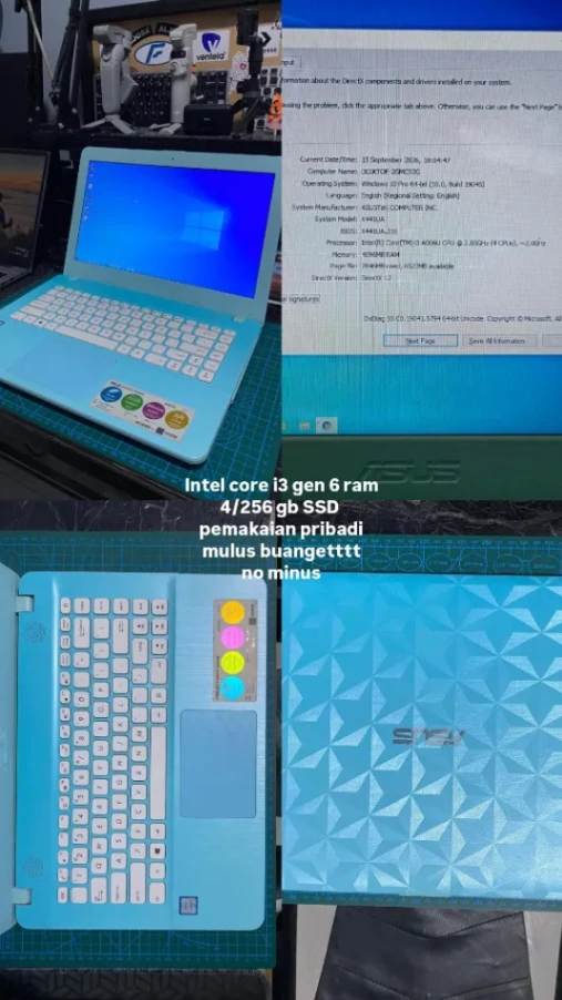 Laptop — foto 5 dari 5