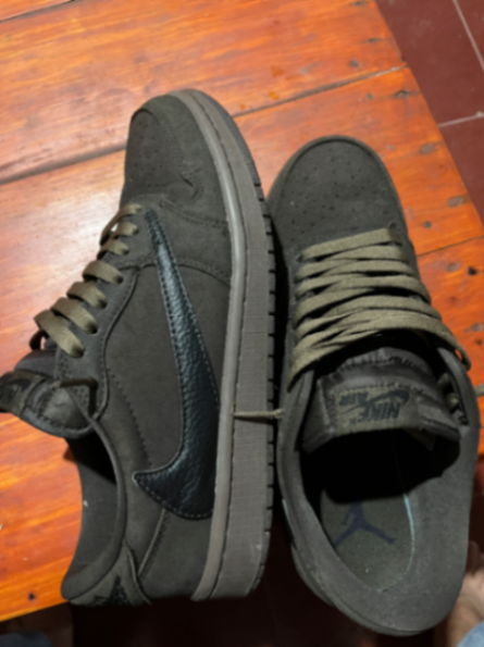 Nike x Travis Scott brown — foto 2 dari 4