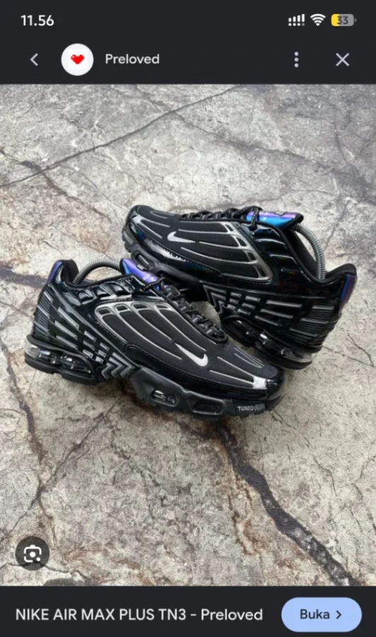 Nike Air Max Plus 3 — foto 2 dari 2