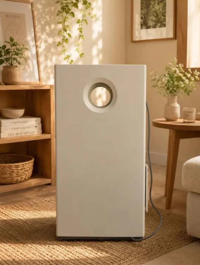 Air purifier Coway AP-2025A — foto 2 dari 4