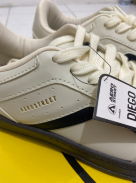 Sepatu aerostreet diego natural 41 — foto 2 dari 3