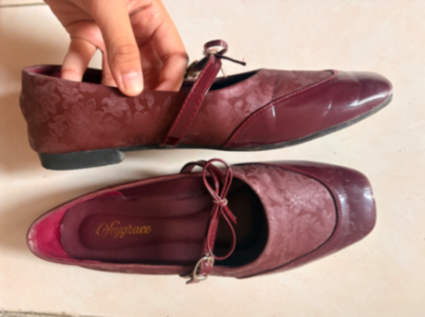 Sepatu Flatshouse Ballerina SIZE 39 — foto 2 dari 5