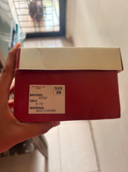 Sepatu Flatshouse Ballerina SIZE 39 — foto 4 dari 5