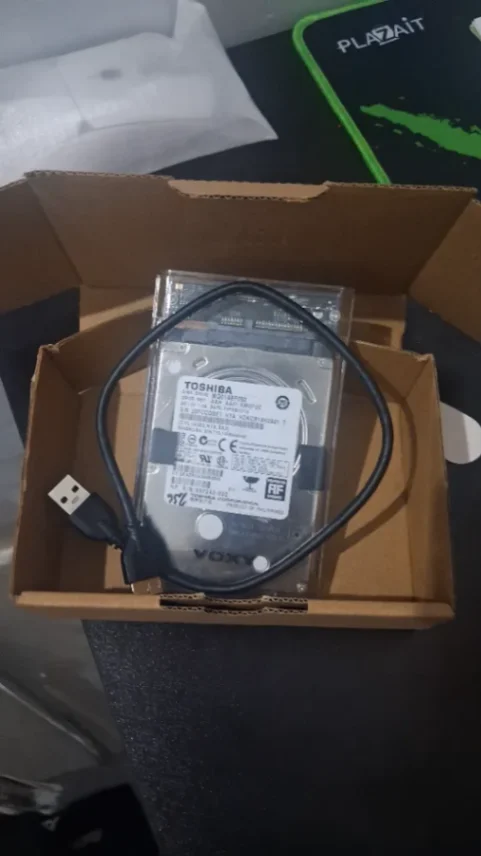 Hard disk eksternal 500 gb