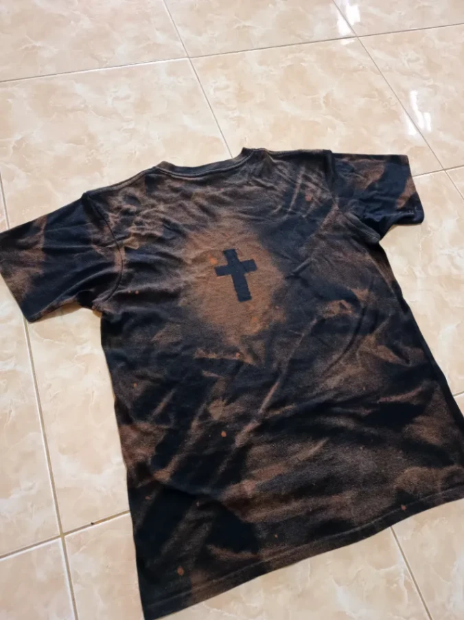 Baju Teknik Mesin vs Everybody Reworked Bleach Christian theme