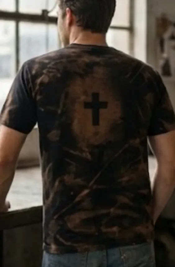 Baju Teknik Mesin vs Everybody Reworked Bleach Christian theme — foto 2 dari 3