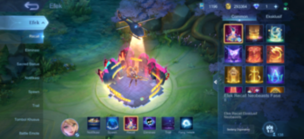 Akun Mobile legends — foto 2 dari 2