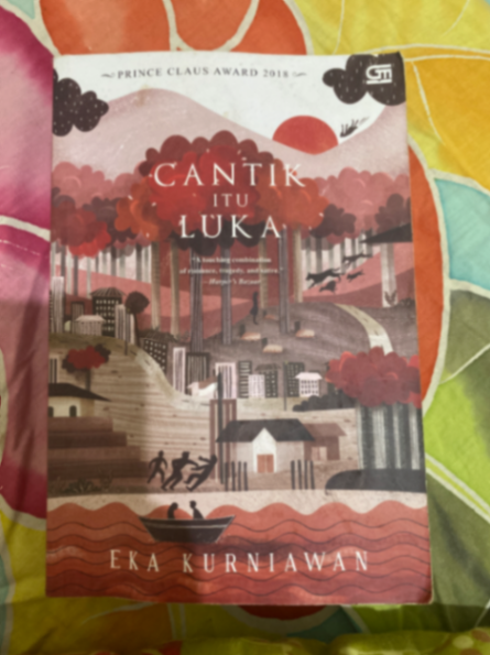 Buku cantik itu luka