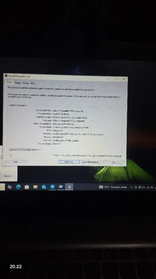 LAPTOP X441M — foto 2 dari 4