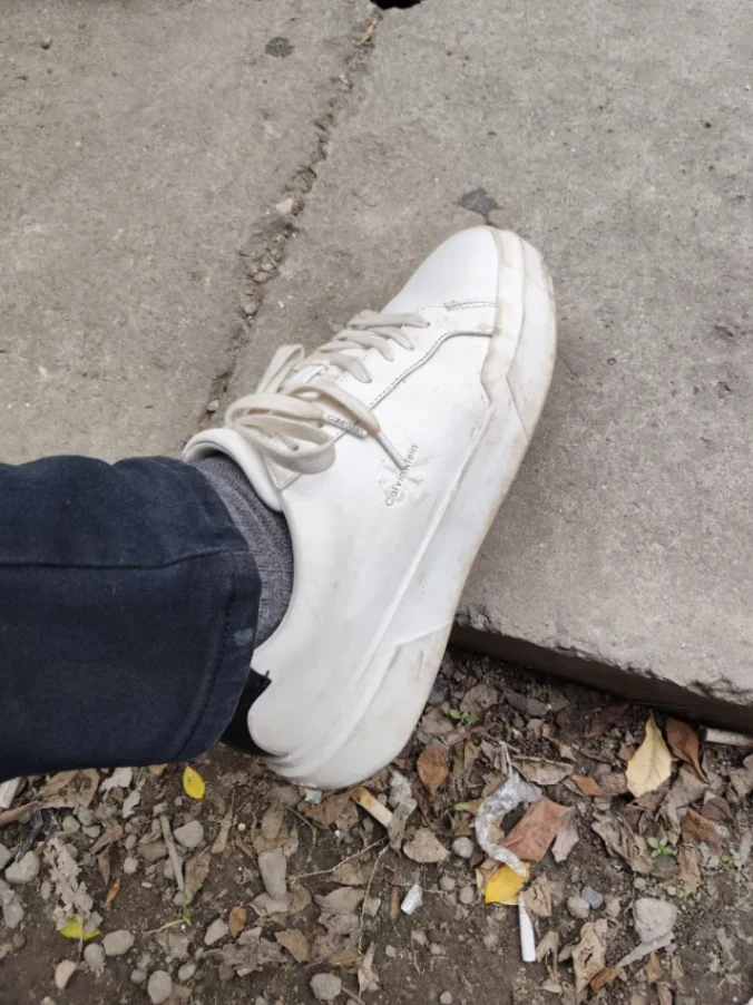 sepatu Calvin klein (ck)