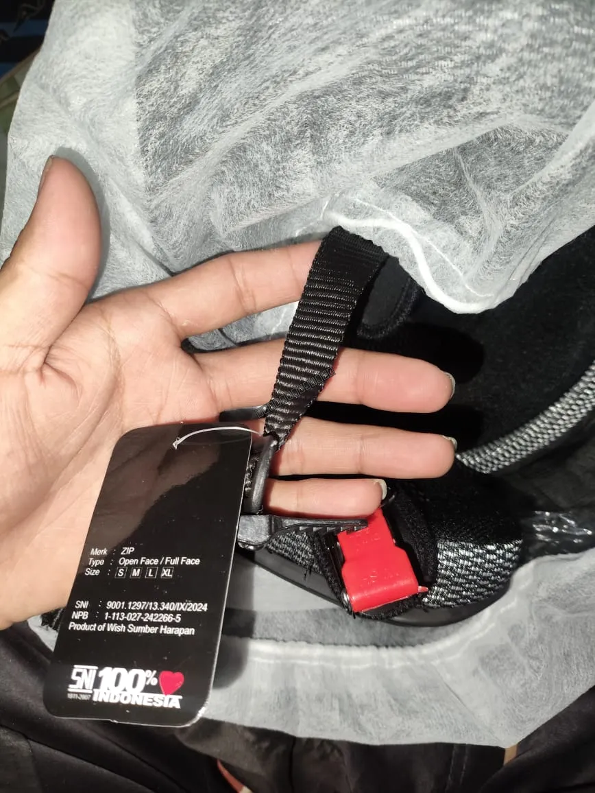 Helm Original ZIP SNI