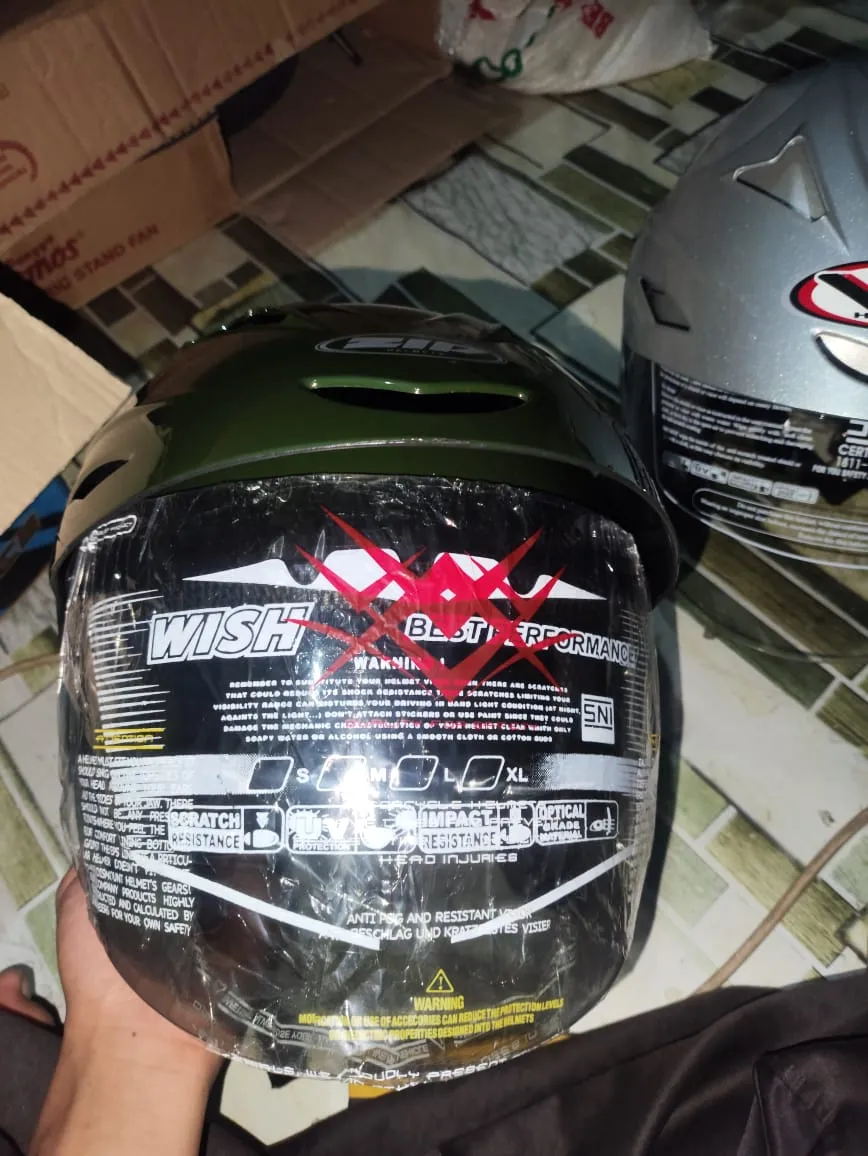Helm Original ZIP SNI — foto 5 dari 5